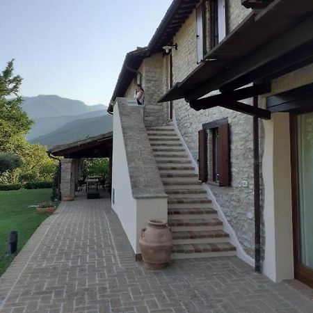 Casa Vinto Hotel Cagli Exterior foto