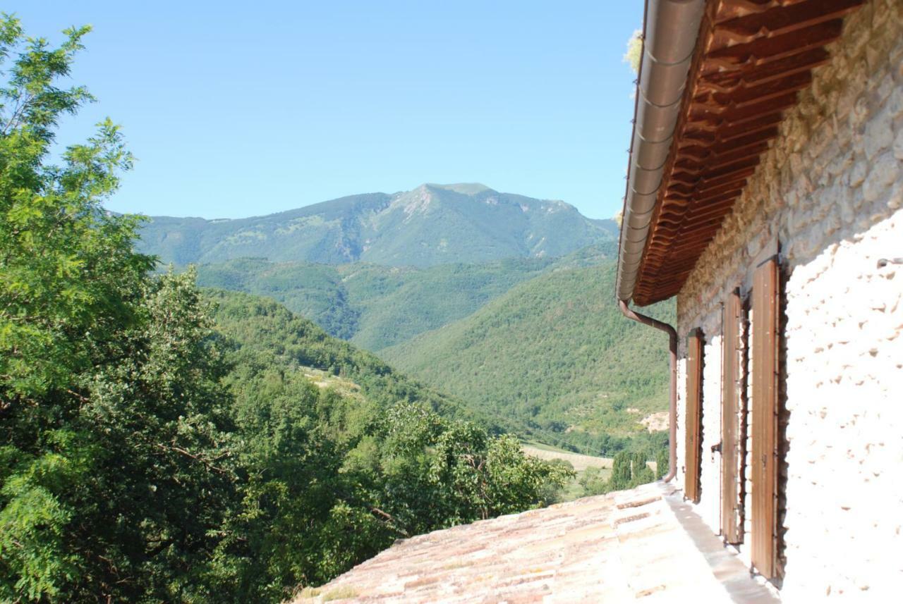 Casa Vinto Hotel Cagli Exterior foto