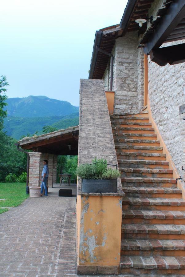 Casa Vinto Hotel Cagli Exterior foto